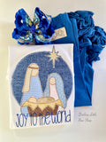 Nativity Hairbow - Darling Little Bow Shop