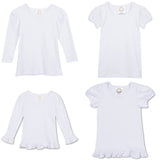 Chocolate Bunny Shirt or Bodysuit for girls - Darling Little Bow Shop