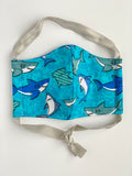 READY TO SHIP Face Mask in Mens, Ladies/Teen, and Child sizes Made In USA - Darling Little Bow Shop