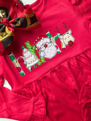 Christmas Dress - HoHoHo