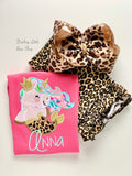 Mermaid Unicorn Girls Tank or Ruffle Shirt - Darling Little Bow Shop