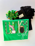 Shamrock Hairbow - Darling Little Bow Shop