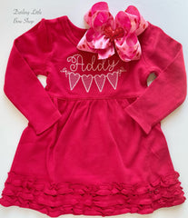 Red Valentine Dress for girls