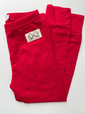 Red Heart Button Leggings - Darling Little Bow Shop