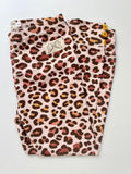 Autumn Ombre Cheetah print Button Leggings - Darling Little Bow Shop