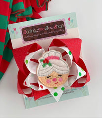 Mrs Claus Hairbow