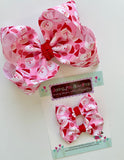 Santa’s Favorite bow - choose from 4 styles - Darling Little Bow Shop