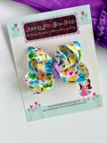 Butterfly Bow, Butterfly Hairbow, choose 3", 4-5" or 6" - Darling Little Bow Shop