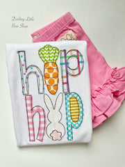 Hip Hop Bunny Shirt or Bodysuit for girls
