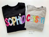 Personalized Sweatshirts for Boys and Girls - Darling Little Bow Shop