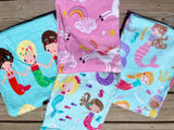 Kids Monogrammed Beach Towel - Darling Little Bow Shop