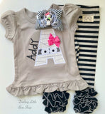 Mummy shirt for girls - Darling Little Bow Shop