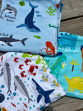 Kids Monogrammed Beach Towel - Darling Little Bow Shop