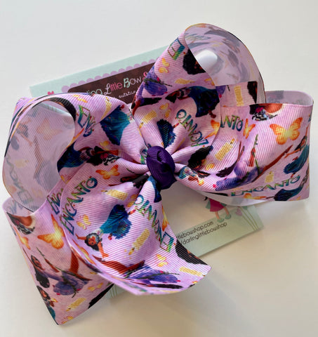 Isabela Encanto Hairbow - Darling Little Bow Shop