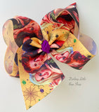 Hocus Pocus hairbows - Ready To Ship - Darling Little Bow Shop