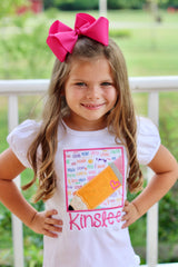 Art Class Pencil Shirt