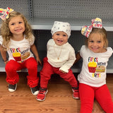 Fries Before Guys Shirt or bodysuit for girls - Darling Little Bow Shop
