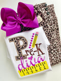 Leopard print Button Leggings - fleece lined and warm - Darling Little Bow Shop