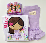 Encanto Isabela Hairbow - Darling Little Bow Shop