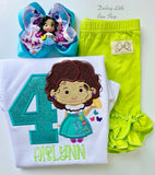 Mirabel Birthday Shirt for girls | Encanto - Darling Little Bow Shop