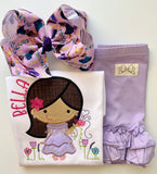 Isabela Encanto Hairbow - Darling Little Bow Shop
