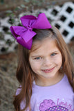 Basic Boutique Hairbows | choose your color | Made In The USA - Darling Little Bow Shop