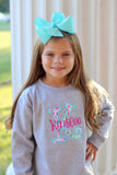 Lilly tropical print Sweatshirt - Darling Little Bow Shop