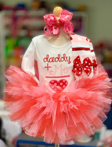 Baby Girl Tutu Outfit - Daddy's Girl - Darling Little Bow Shop