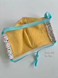 READY TO SHIP Face Mask in Mens, Ladies/Teen, and Child sizes Made In USA - Darling Little Bow Shop