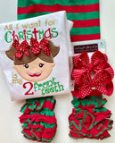 Swiss Dot Boutique Hairbows | choose your color | Made In The USA - Darling Little Bow Shop