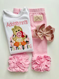 Baby’s 1st Thanksgiving onesie - Darling Little Bow Shop