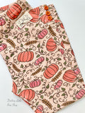 Pumpkin Vines Button Leggings - Darling Little Bow Shop