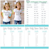 Lilly Monogram shirt or bodysuit for girls - Darling Little Bow Shop