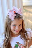 Pumpkin Vines Hairbow - Darling Little Bow Shop