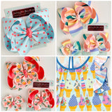 Hairbows made to Match Matilda Jane - Darling Little Bow Shop