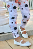 Ghouls and Gourds Button Leggings - Darling Little Bow Shop