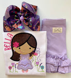 Encanto Family Hairbow - Darling Little Bow Shop