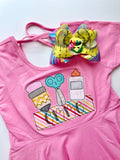 Pink Dress for Back to School - Darling Little Bow Shop