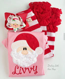 Mrs Claus Hairbow - Darling Little Bow Shop