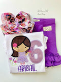 Isabela Birthday Shirt for girls | Encanto - Darling Little Bow Shop