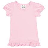 Pink Santa shirt - LIMITED - Darling Little Bow Shop