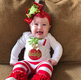 Grinch Hairbow - Darling Little Bow Shop