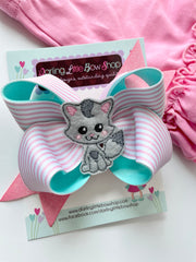 Kitten hairbow