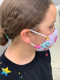 READY TO SHIP Face Mask in Mens, Ladies/Teen, and Child sizes Made In USA - Darling Little Bow Shop