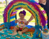 Rainbow Birthday Shirt or Onesie -- Rainbow Dreaming - Darling Little Bow Shop