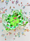 Clover Cutie Hairbow - Darling Little Bow Shop