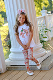 Pumpkin Vines monogram shirt for girls - Darling Little Bow Shop