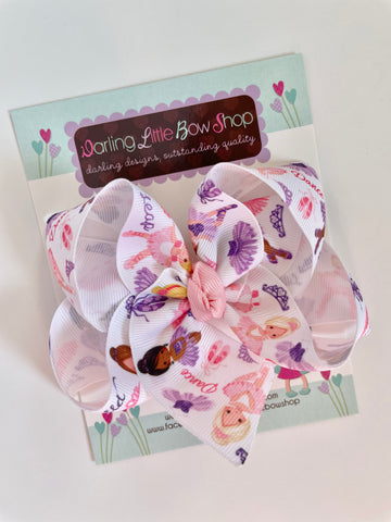 Ballet Hairbow - Darling Little Bow Shop