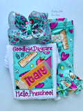 Goodbye, Hello School Rules Pencil Shirt - Darling Little Bow Shop
