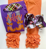 Witch Boots Hairbow - Darling Little Bow Shop